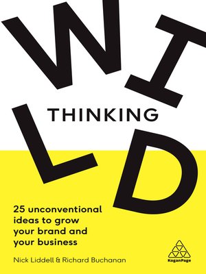 cover image of Wild Thinking